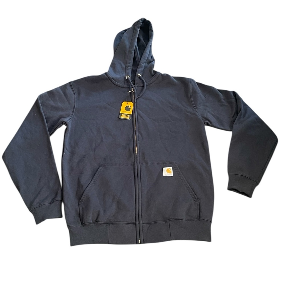 Carhartt - Men’s Mid-weight Fleece Zip Up Hoodie Sweatshirt
